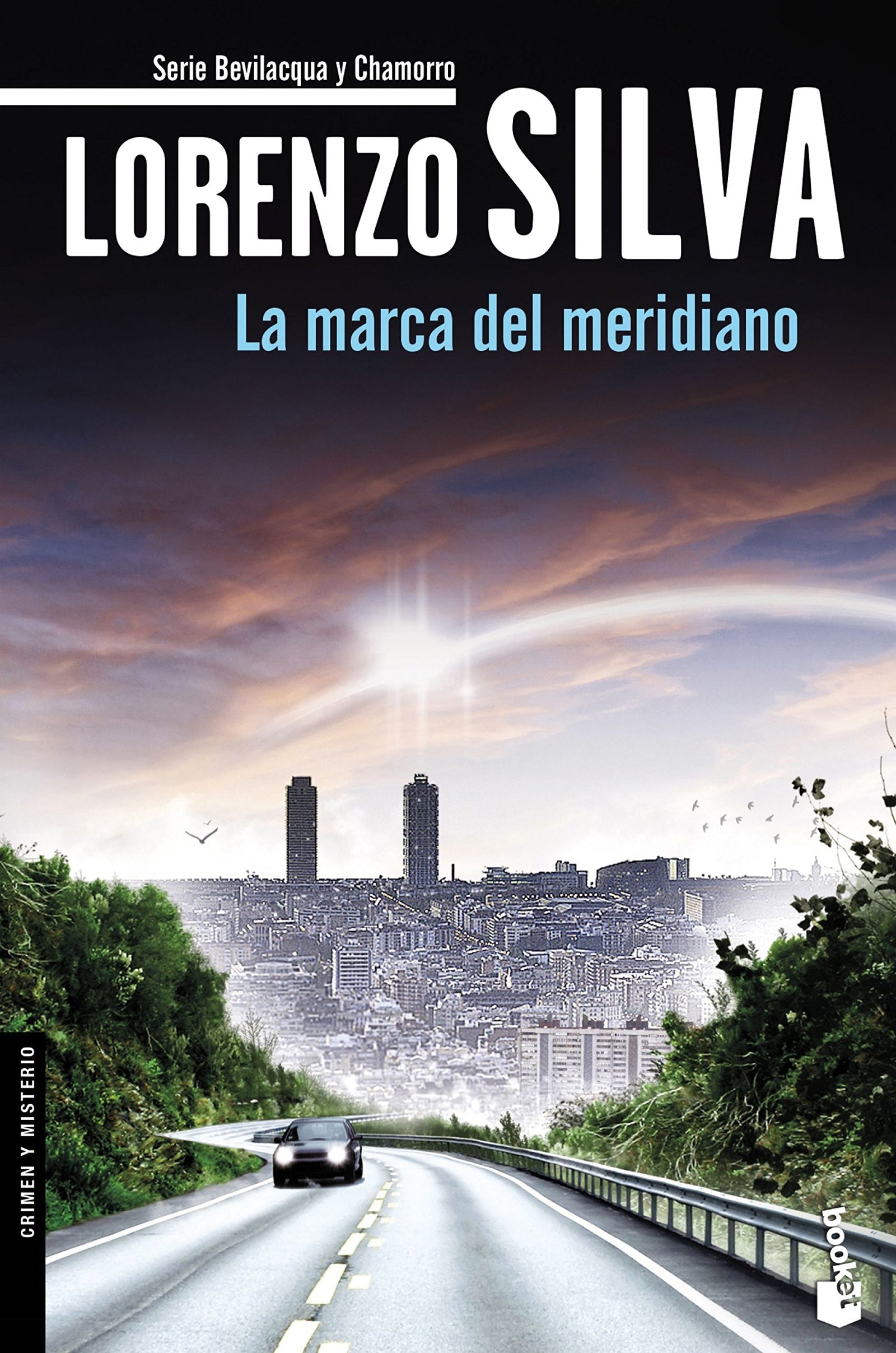 La marca del meridiano (Crimen y misterio)