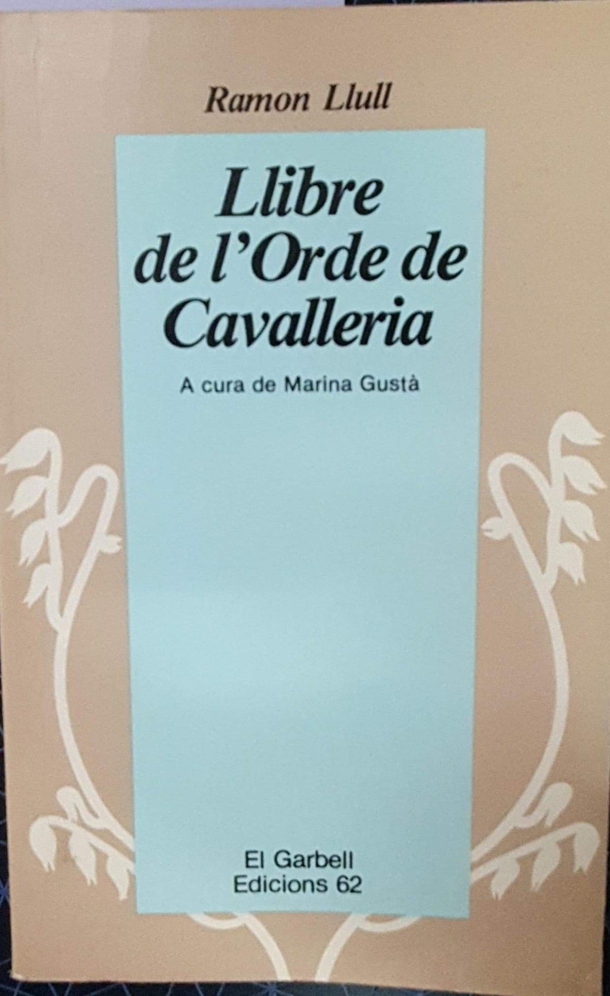 Llibre de l'Orde de Cavalleria
