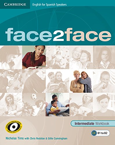 face2face for Spanish Speakers Intermediate Workbook with Key (SIN COLECCION)
