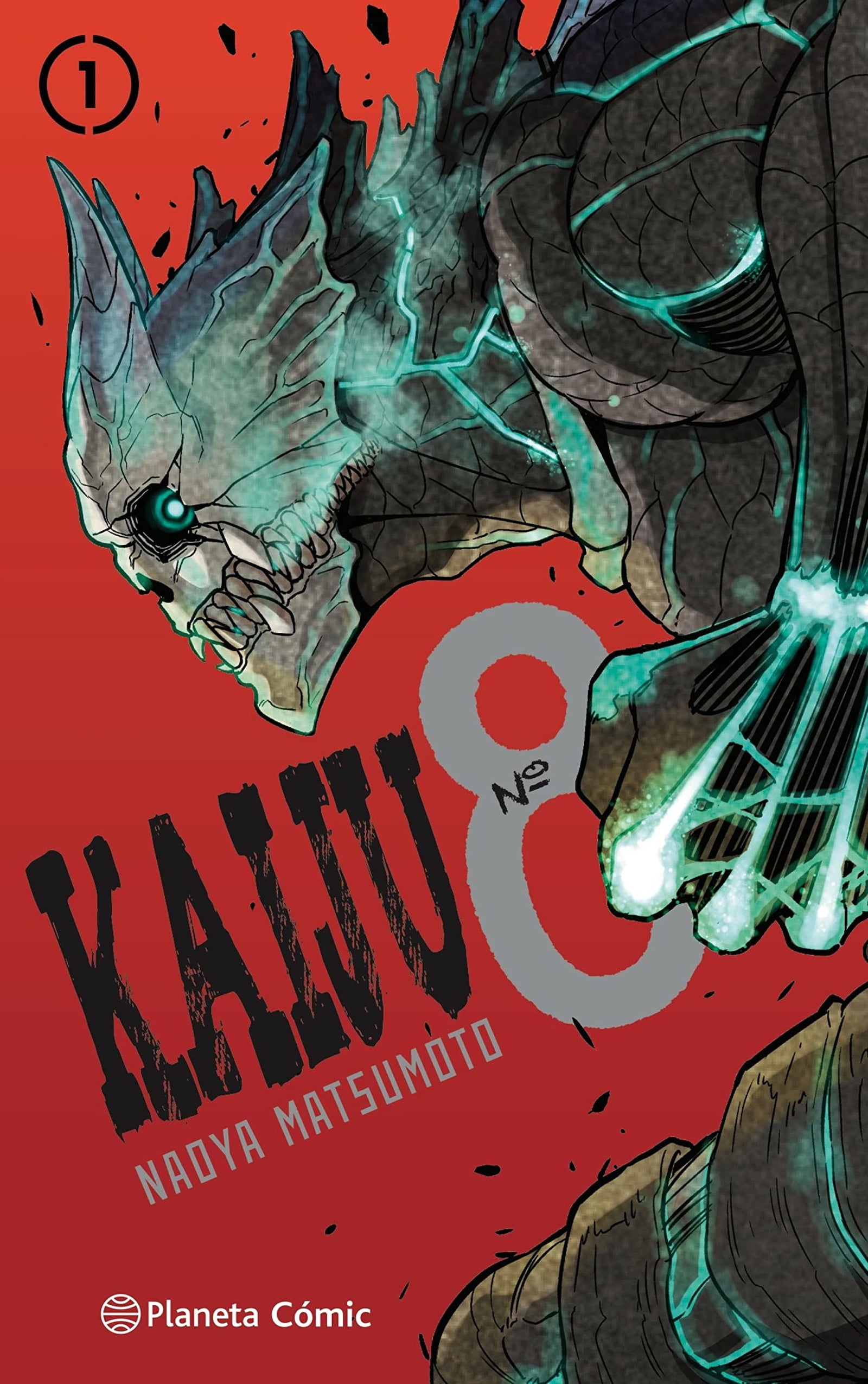 Kaiju 8 nº 01 (Manga Shonen)