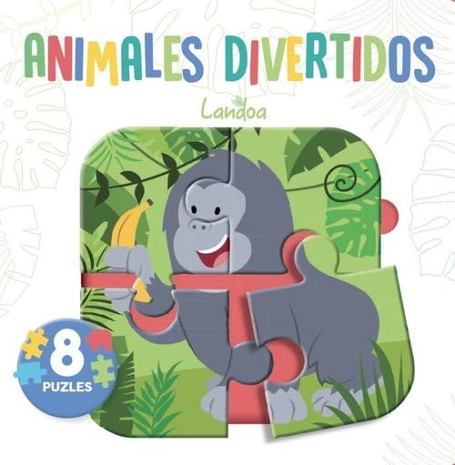 Animales divertidos (CARTONE)