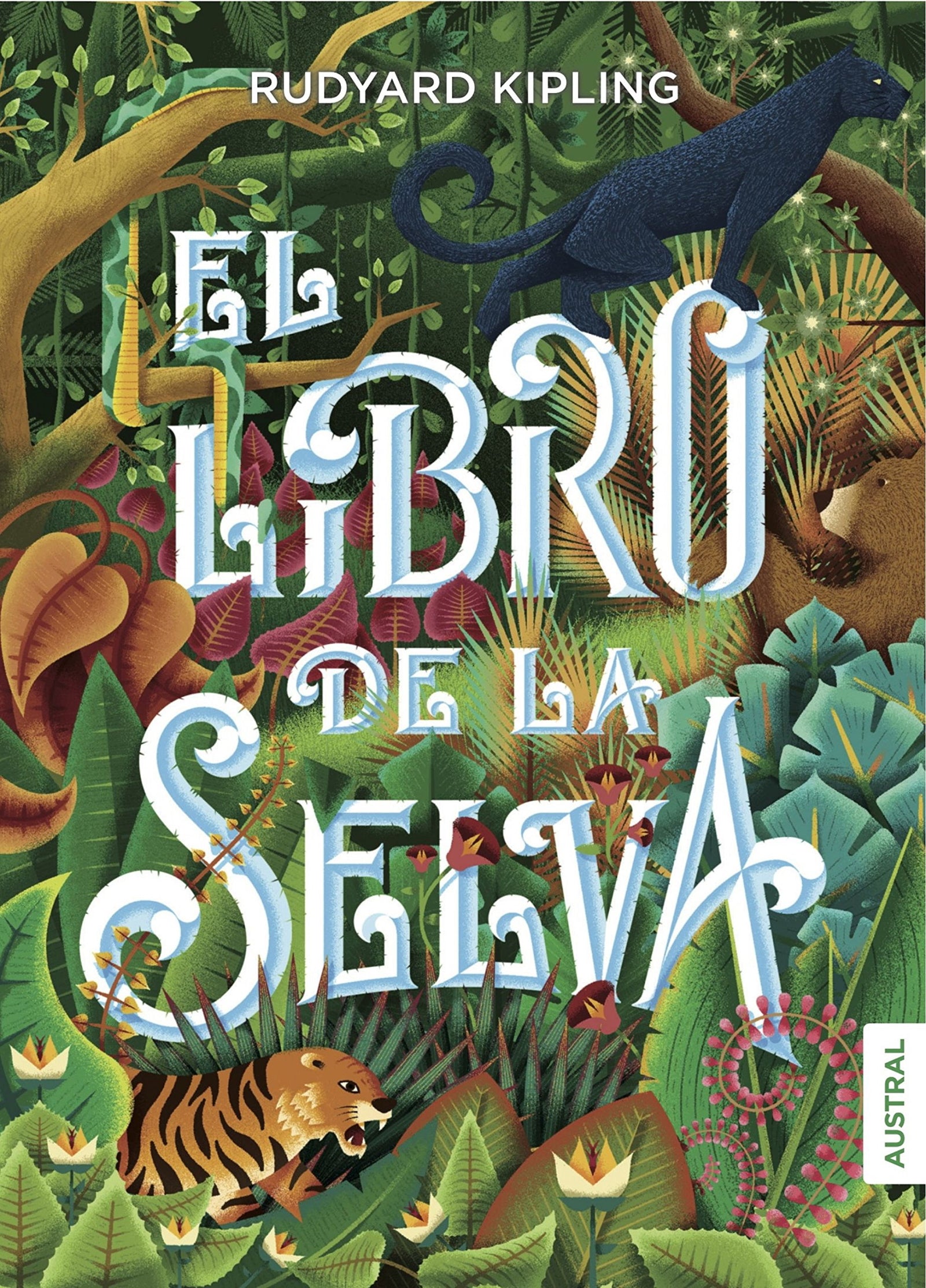 El Libro de la Selva (Austral Intrépida)