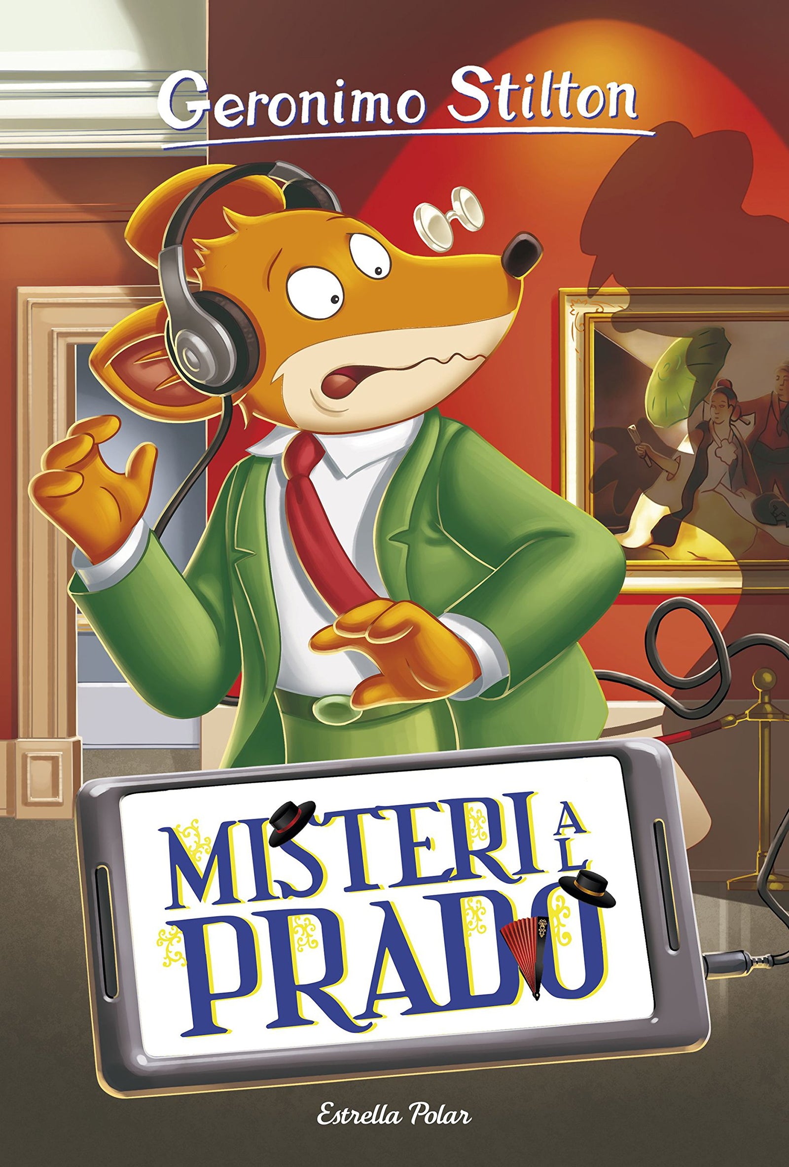 Misteri al Prado: 66 (GERONIMO STILTON. ELS GROCS)