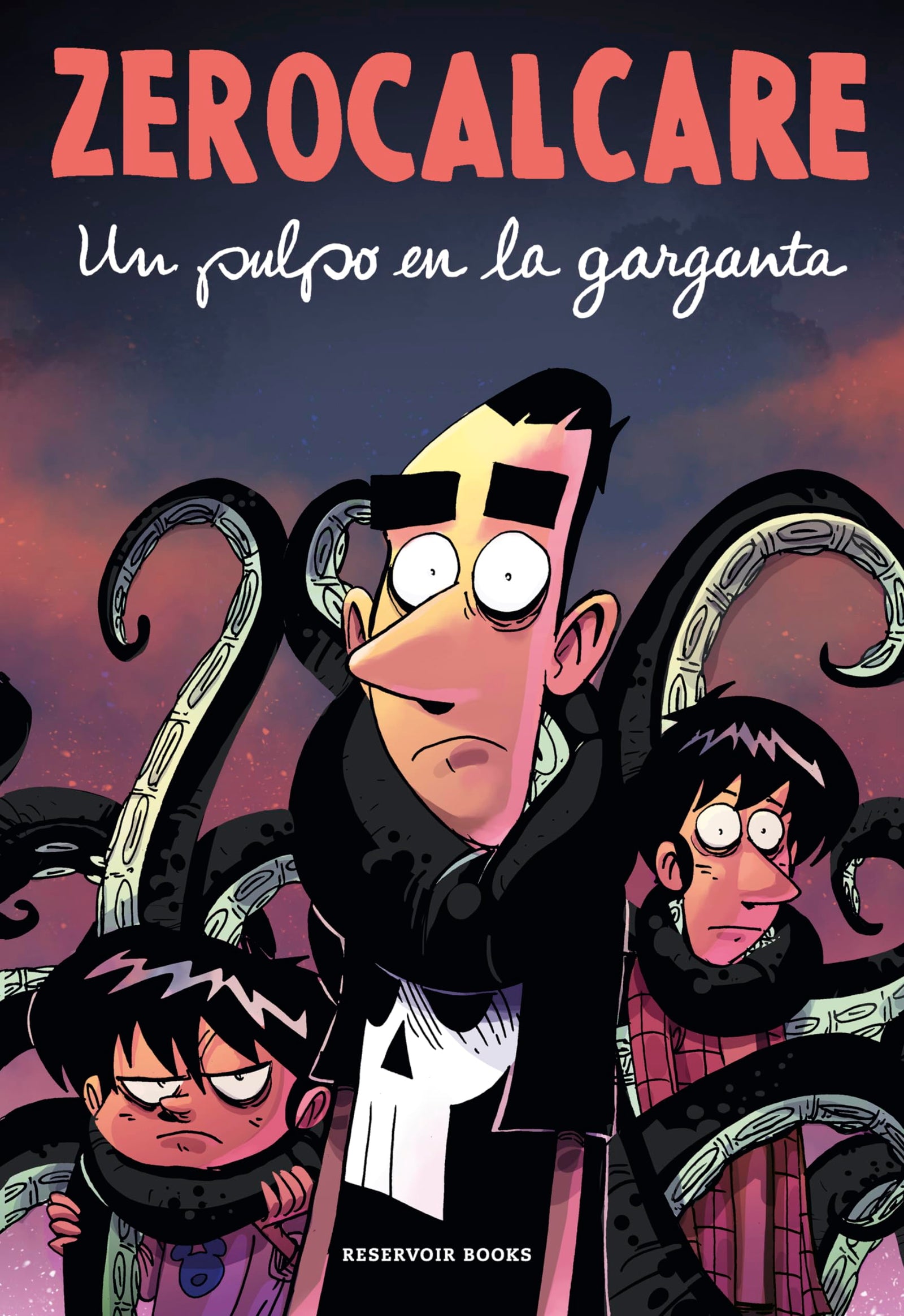 Un pulpo en la garganta (Reservoir Gráfica)