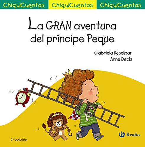 La GRAN aventura del príncipe Peque (Castellano - A PARTIR DE 3 AÑOS - CUENTOS - ChiquiCuentos)