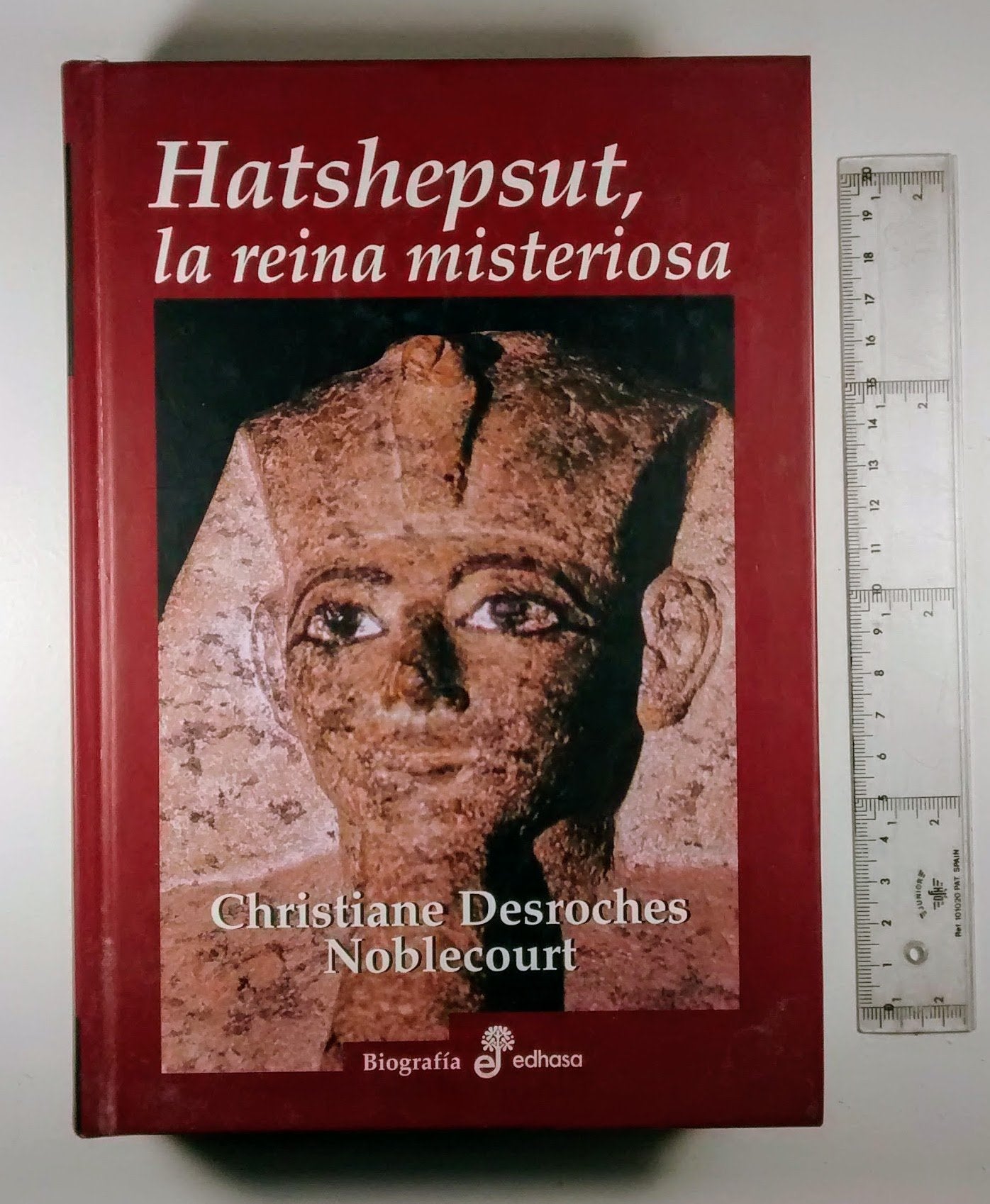 Hatshepsut, la reina misteriosa (Biografías)