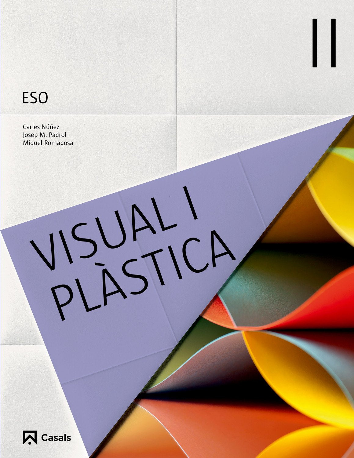 Visual i Plàstica II ESO (2015) - 9788421854761