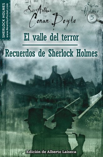 El valle del terror y Recuerdos de Sherlock Holmes (Nowtilus Pocket)