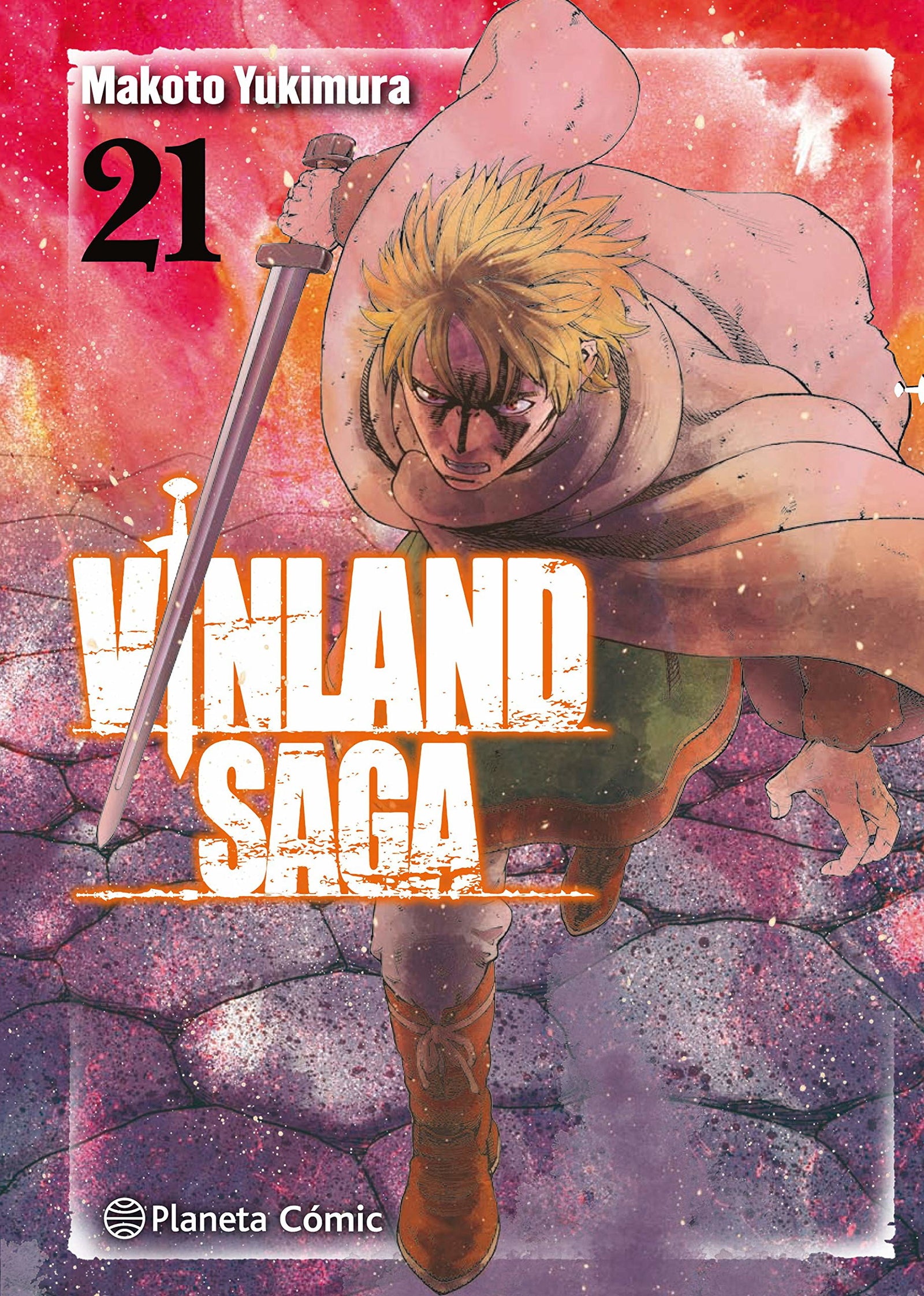 Vinland Saga nº 21 (Manga Seinen)