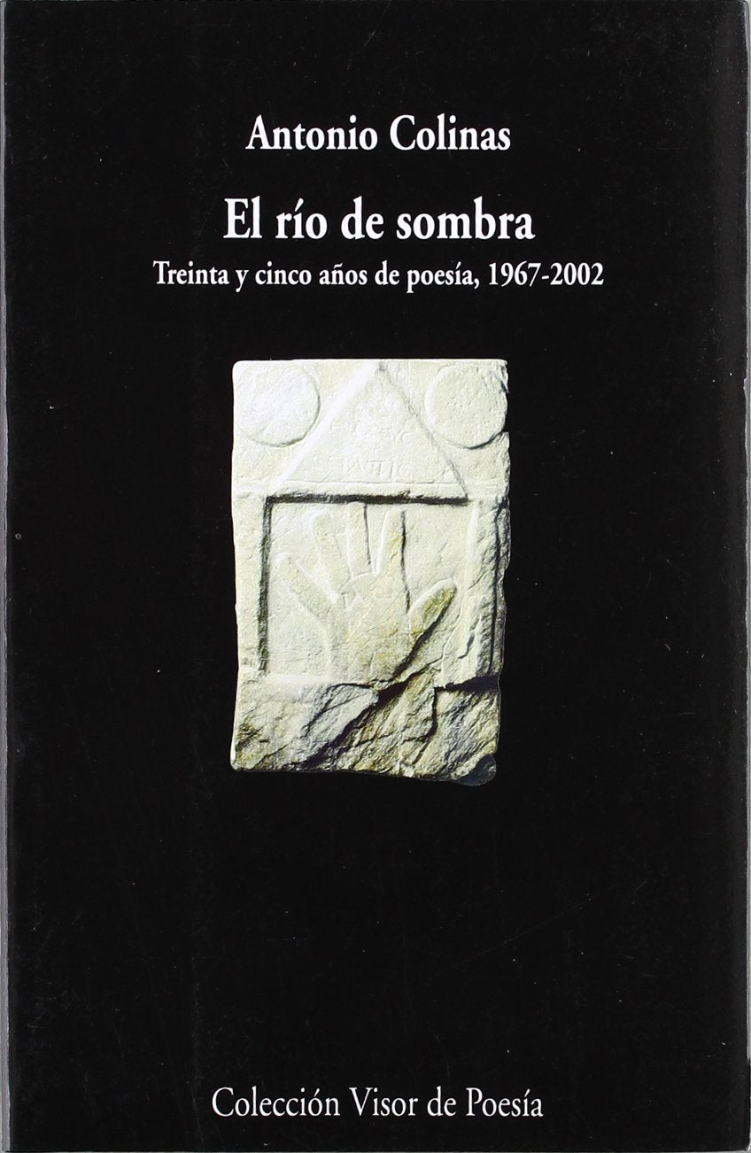 El río de sombra: Treinta años de poesía, 1967 - 1997: 408 (Visor de Poesía)