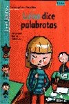 Luisa dice palabrotas