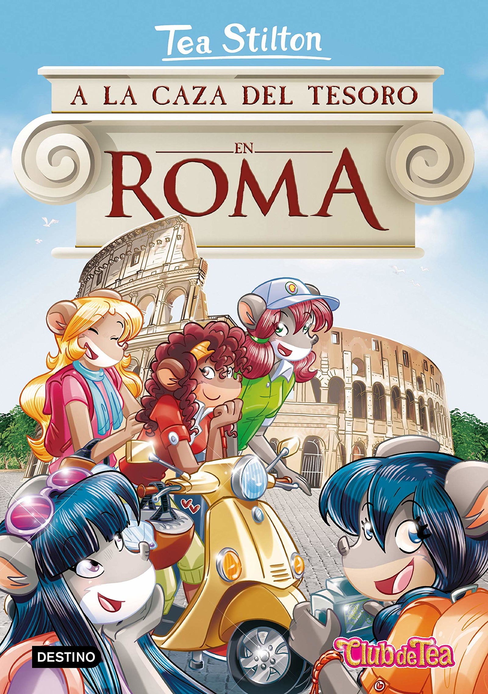 A la caza del tesoro en Roma: Tea Stilton 33