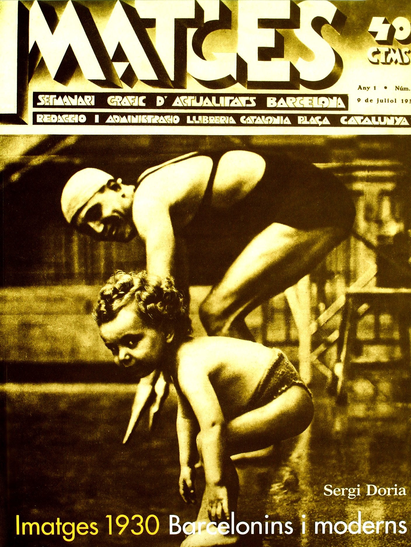 Imatges 1930. Barcelonins i moderns (SIN COLECCION)