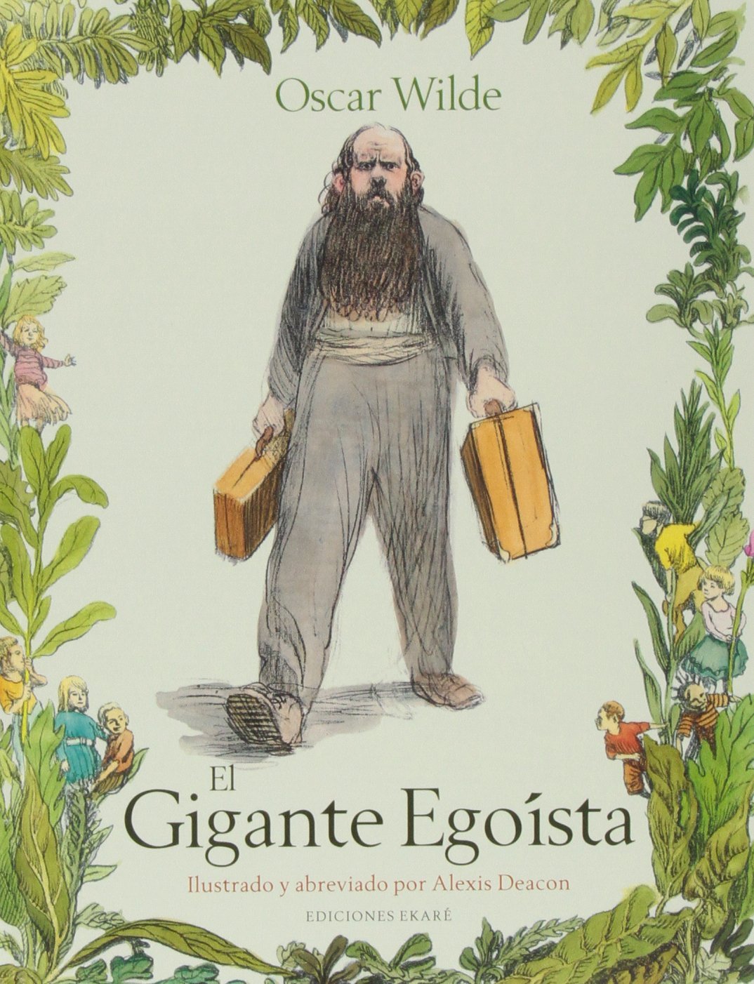 El gigante egoista (Bosque de libros)