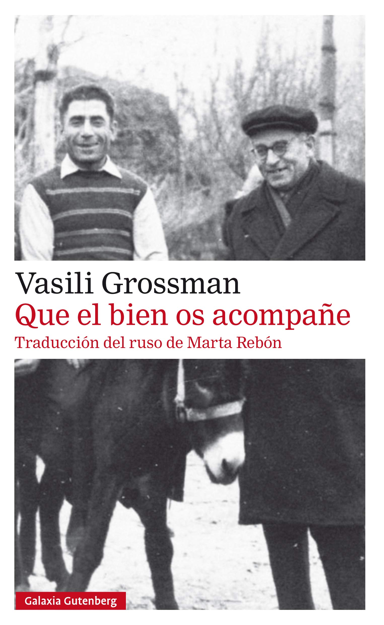 Que el bien os acompañe- rústica (Narrativa)