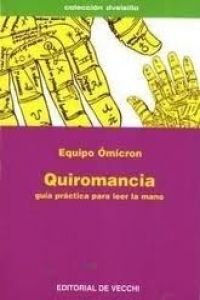 Quiromancia (Bolsillo (de Vecchi))