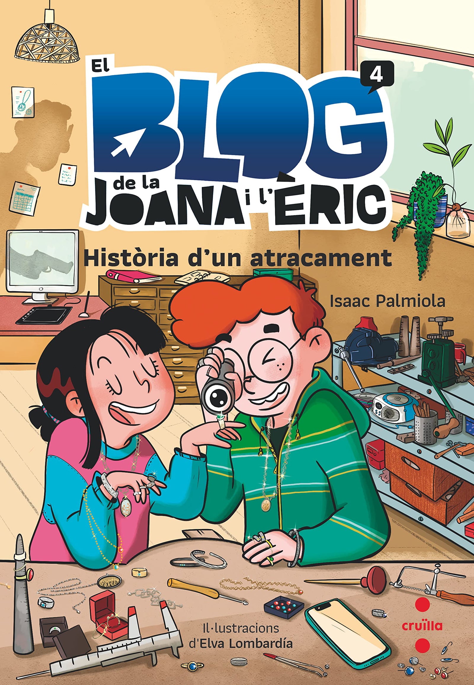 El bloc de la Joana i l'Èric 4. Història d'un atracament (El blog de la Joana i l#Èric)