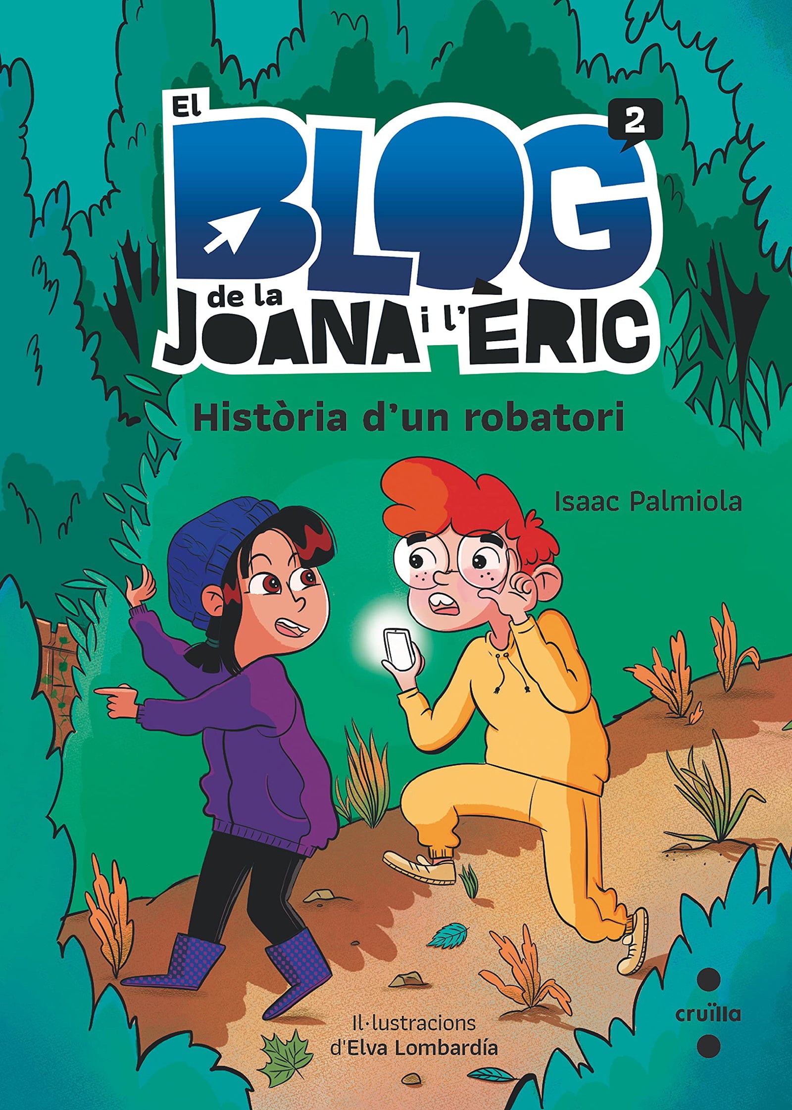 El bloc de la Joana i l'Èric 2. Història d'un robatori (El blog de la Joana i l#Èric)