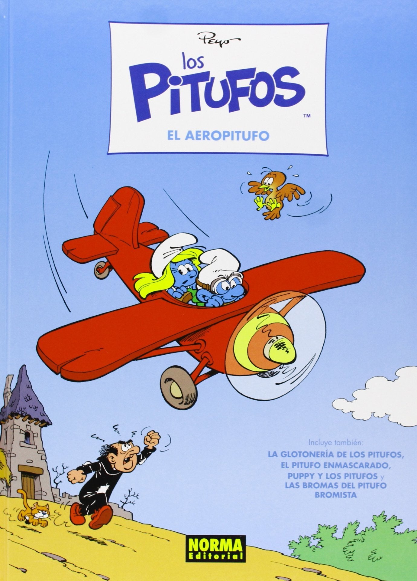 LOS PITUFOS 15. EL AEROPITUFO (INFANTIL Y JUVENIL)