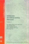 Derecho internacional privado, volumen II