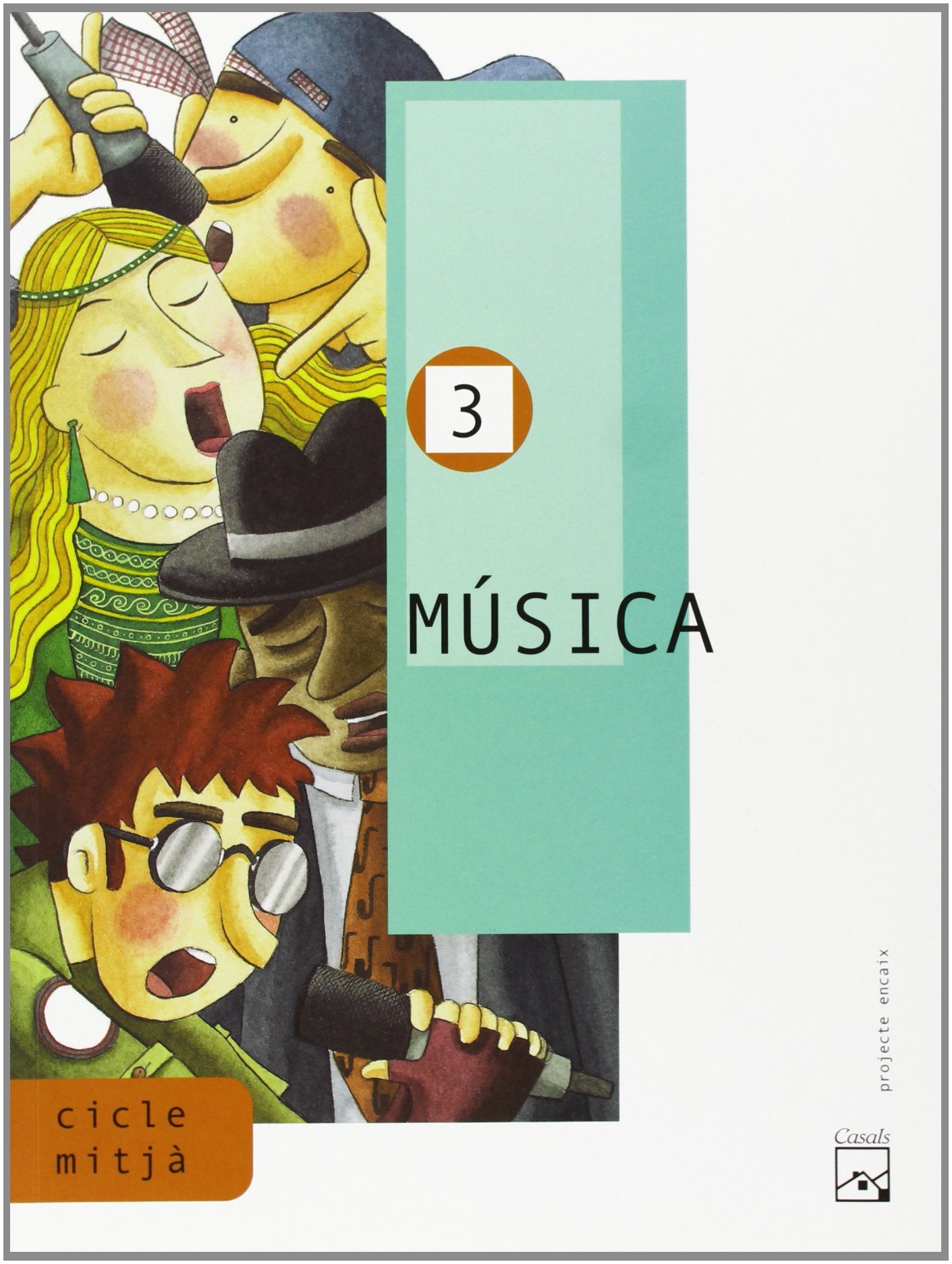 Música 3. Projecte Encaix - 9788421831328