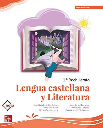 Lengua castellana y Literatura 1.º Bachillerato. NOVA: NOVA - 9788448632939 (LOMLOE)