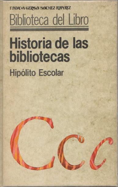 Historia de las bibliotecas
