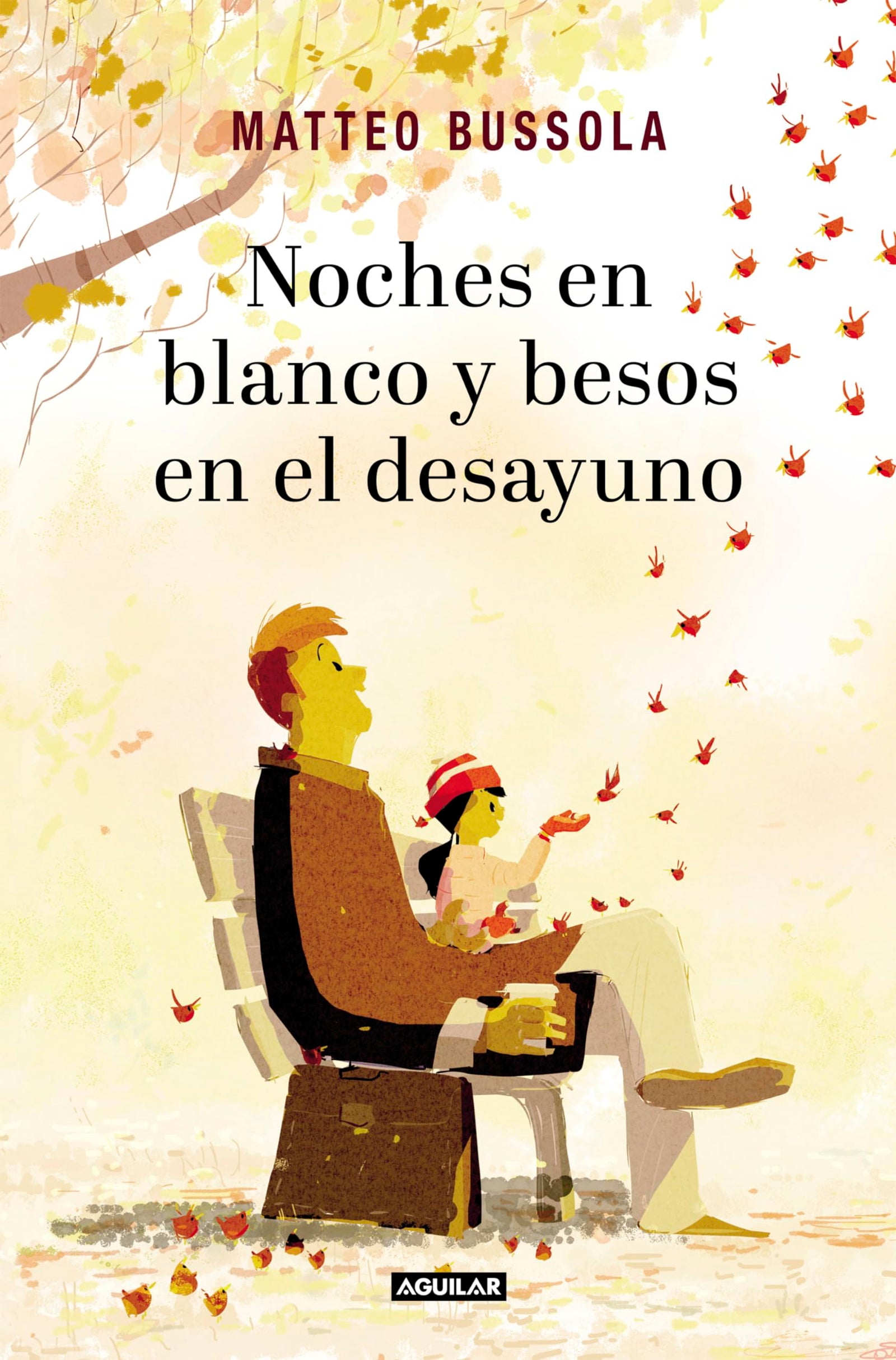 Noches en blanco y besos en el desayuno (Primera persona)