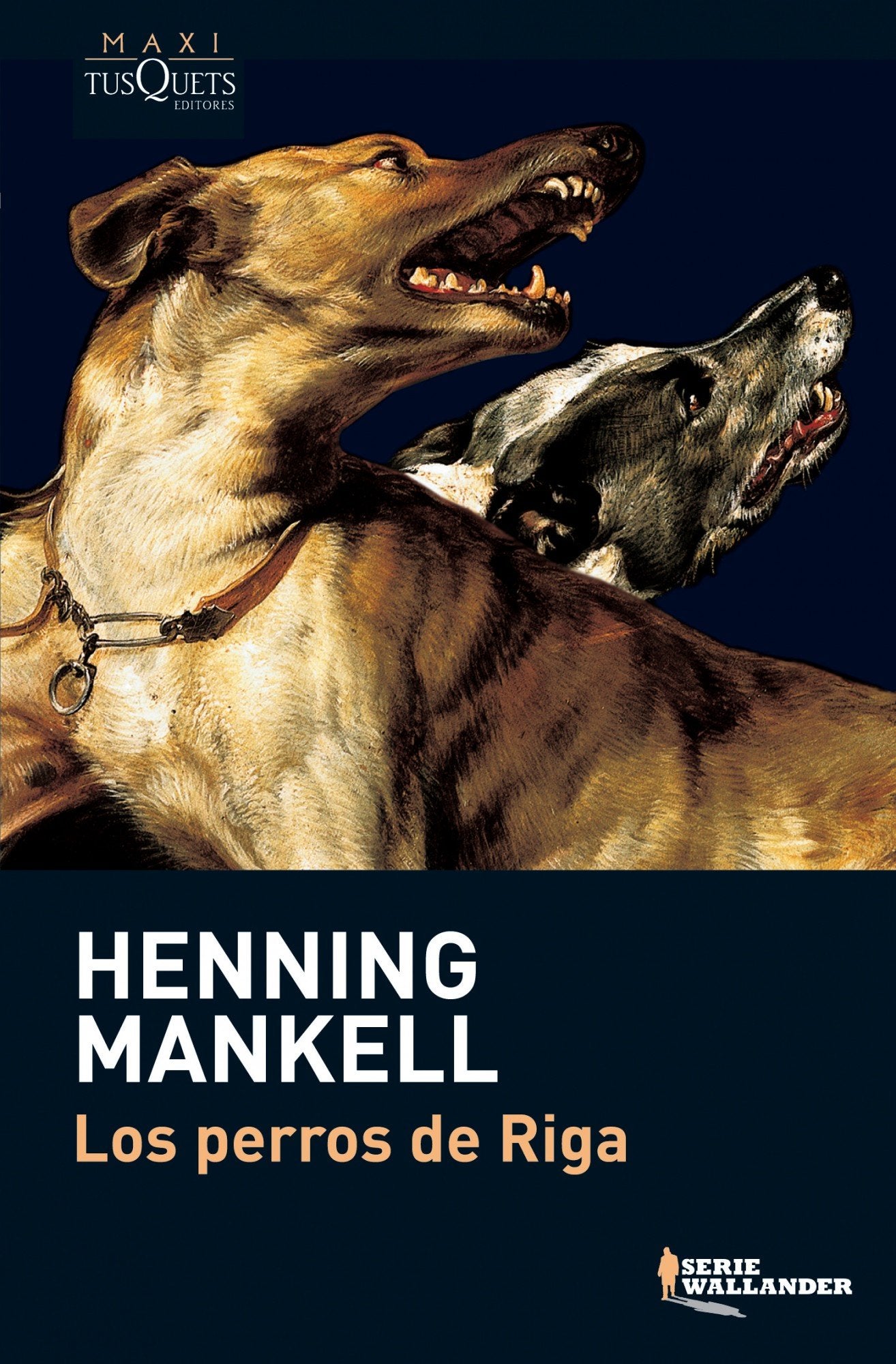 Los perros de Riga: 2 (MAXI)