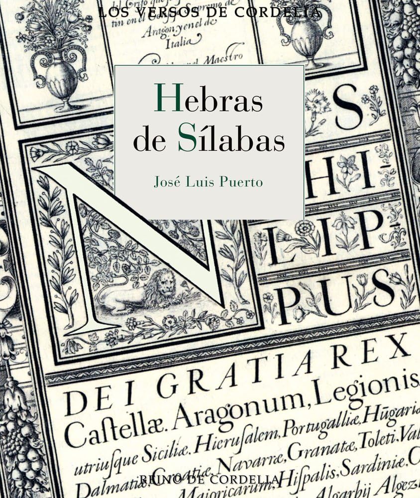 Hebras de sílabas: 103 (Los Versos de Cordelia)