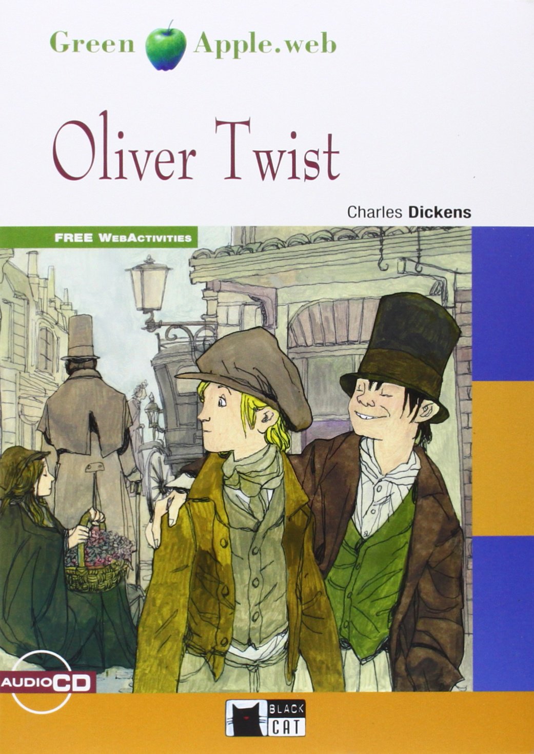 OLIVER TWIST (FREE AUDIO) (FW) N/E