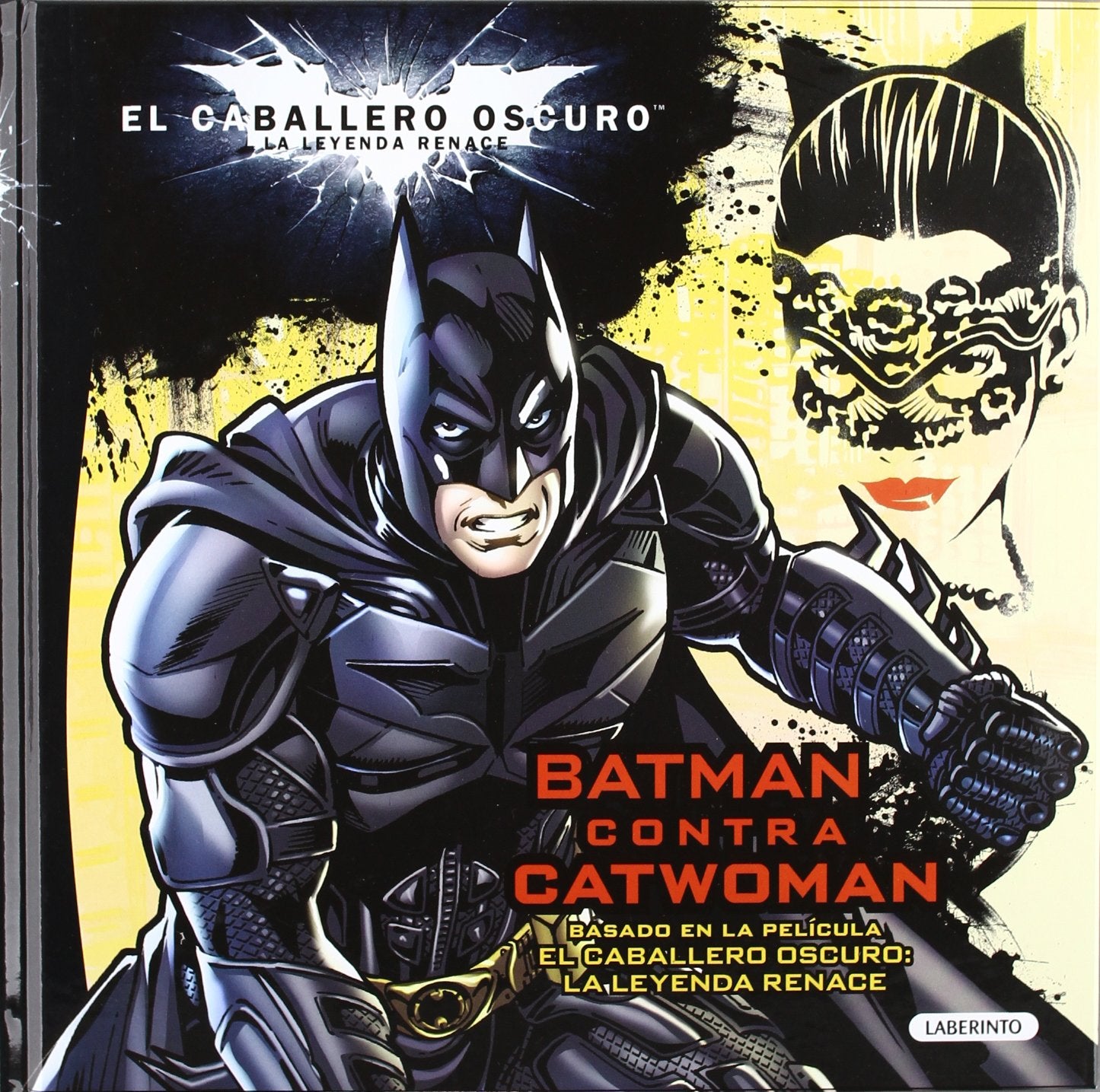 EL CABALLERO OSCURO. Batman contra Catwoman: EL CABALLERO OSCURO: LA LEYENDA RENACE (Dark Knight Rises)