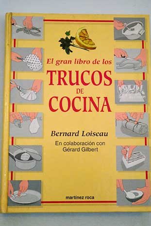 El gran libro de los trucos de cocina