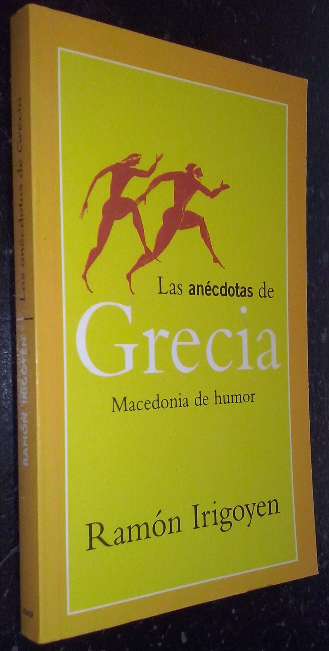 Las anecdotas de Grecia