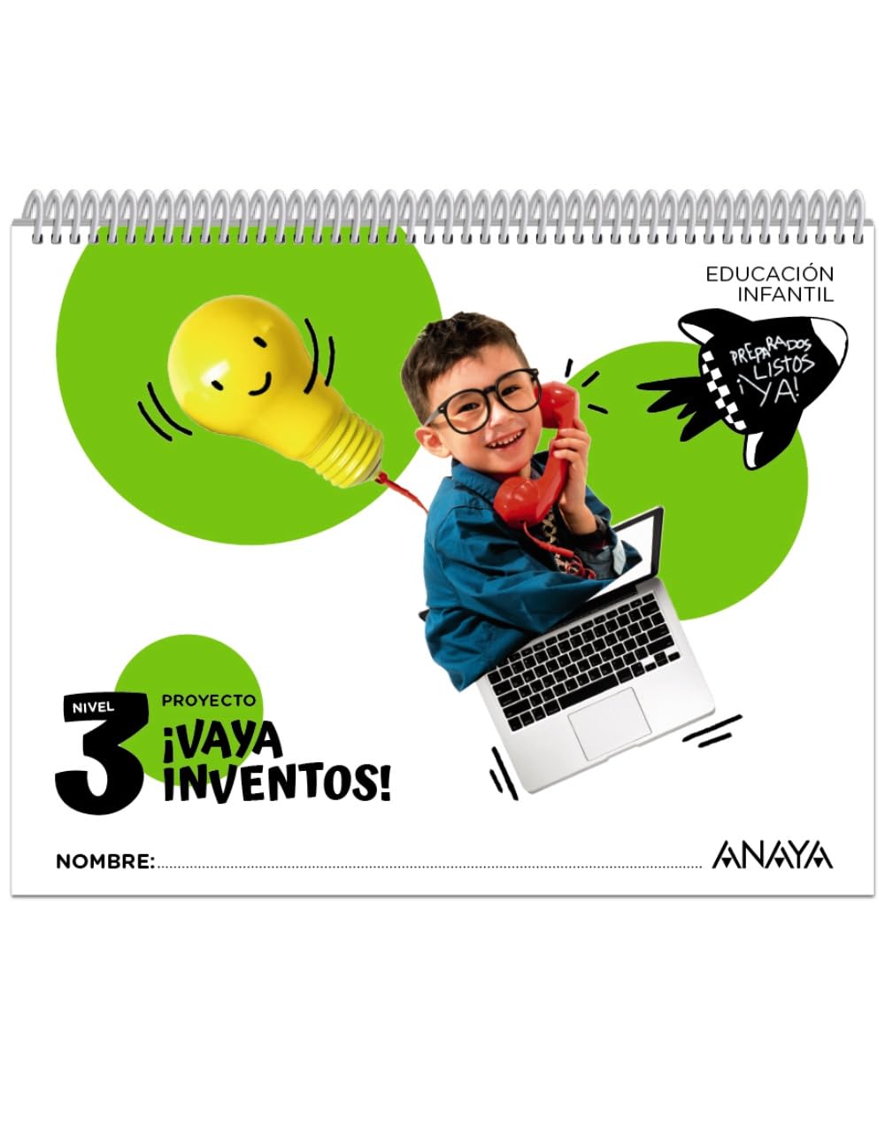 ¡Vaya inventos!. Nivel 3 (Preparados, listos... ¡ya!)