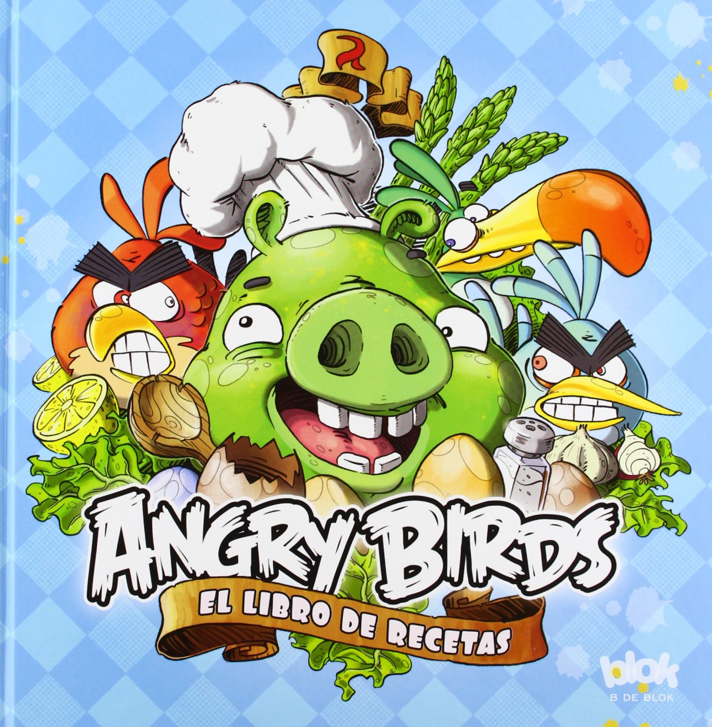 Angry Birds. El libro de recetas