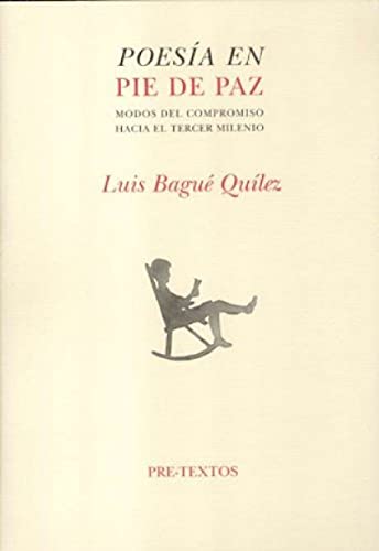 Poesía en pie de paz (FUNDACION GERARDO DIEGO)