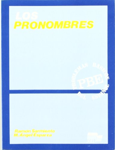Los Pronombres (Problemas Basicos Del Espanol (PBE))