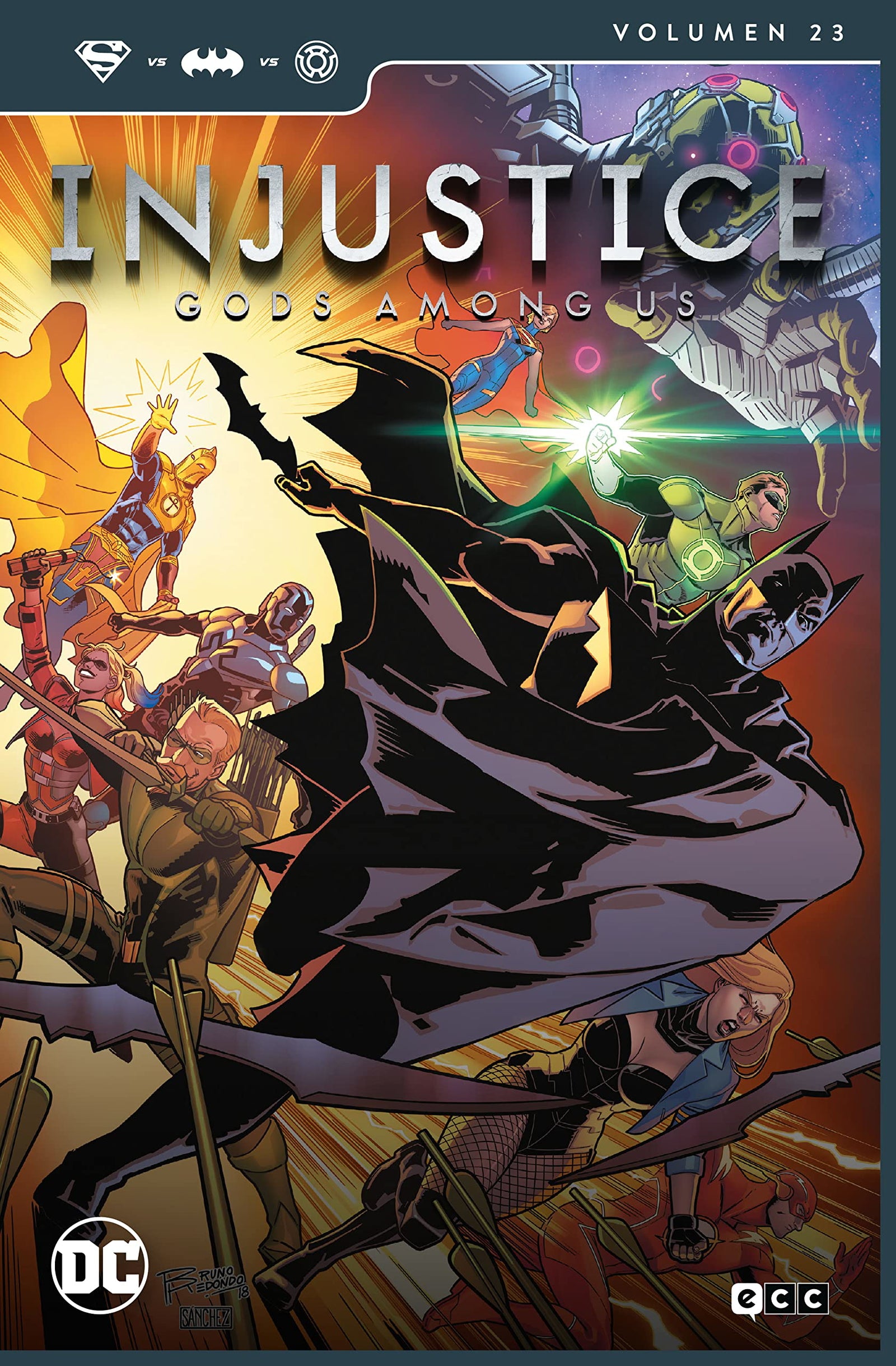 Coleccionable Injustice núm. 23 de 24 (Coleccionable Injustice (O.C.))