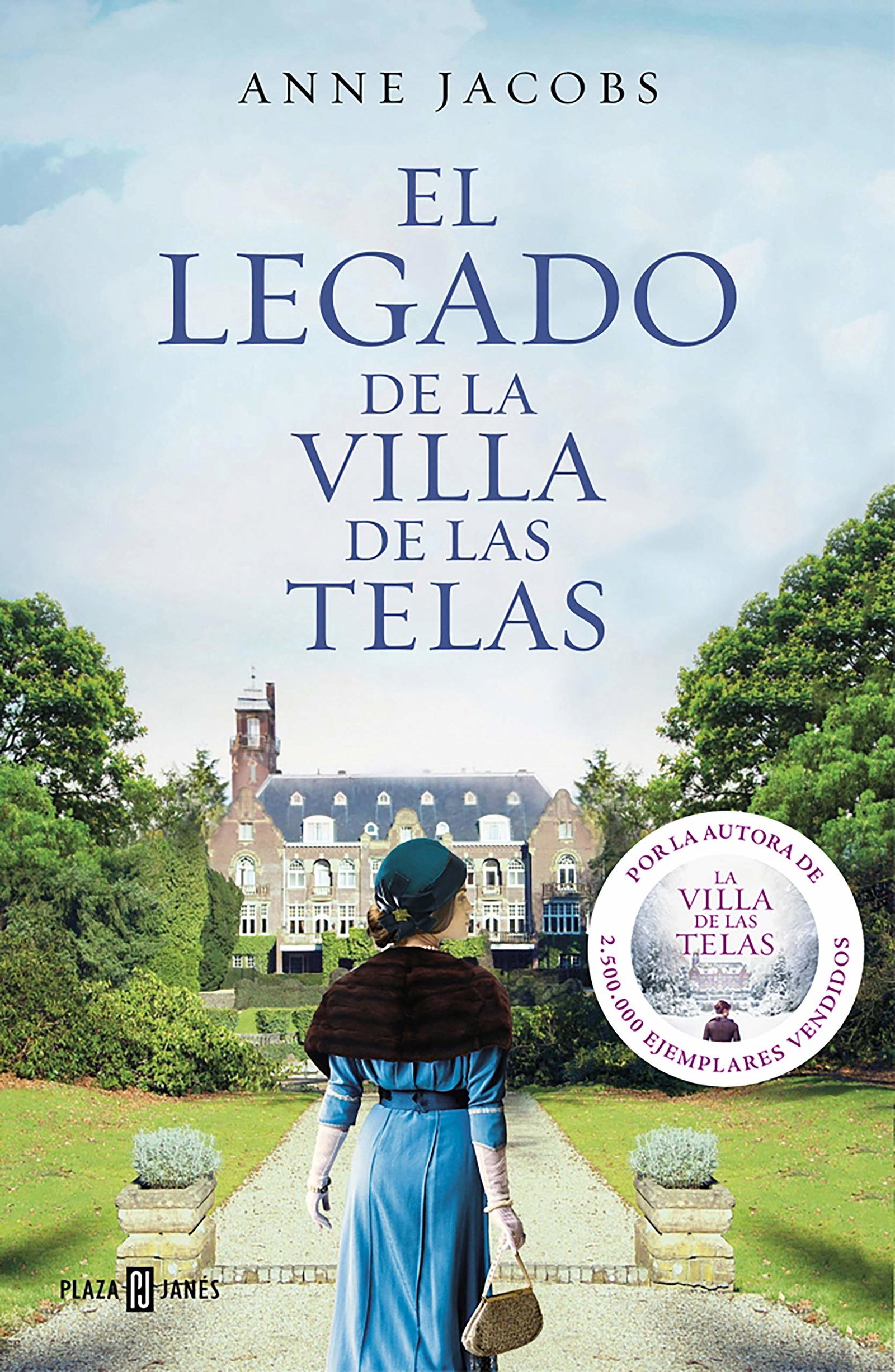 El legado de la villa de las telas (La villa de las telas 3) (Éxitos)