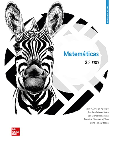 LA Matematicas 2 ESO - 9788448618315