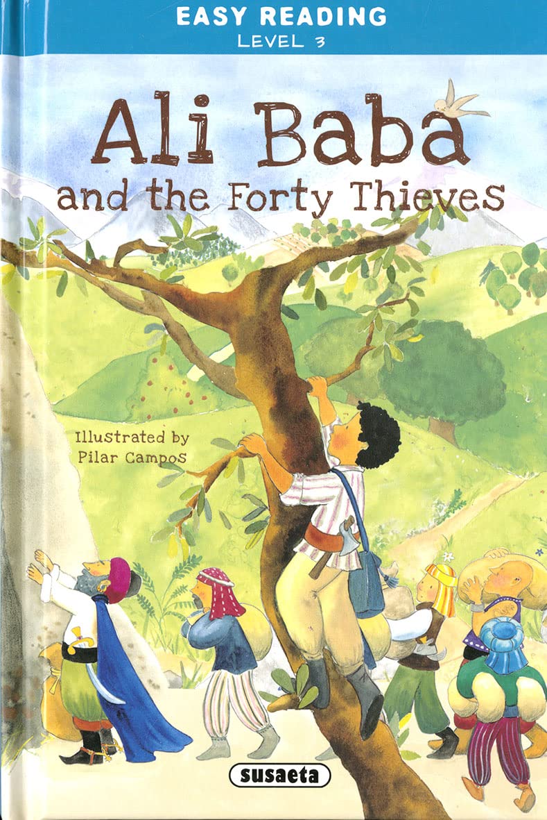 Ali Baba and the Forty Thieves (Easy Reading - Nivel 3)