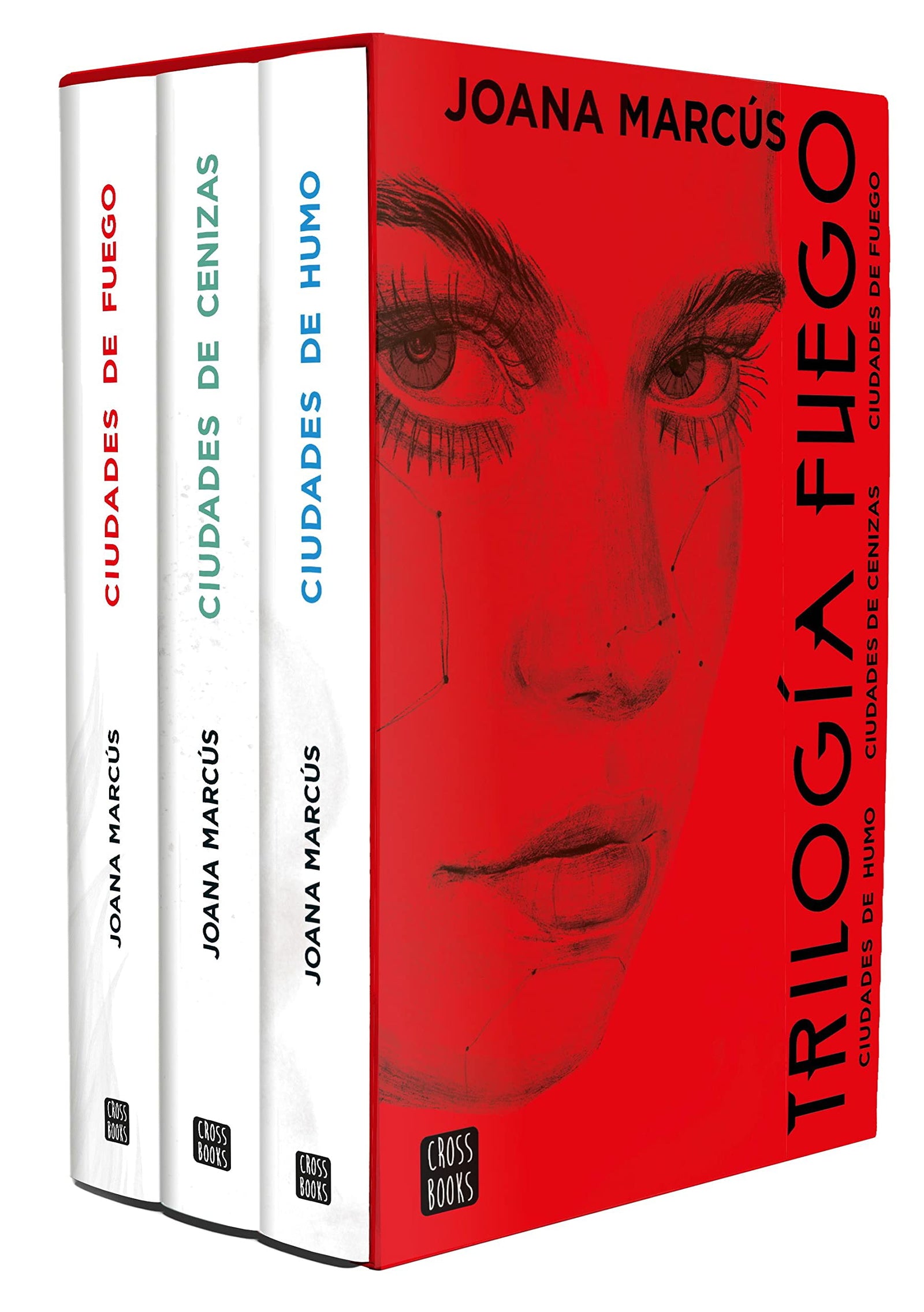 Estuche Trilogía Fuego (Ficción) - Español