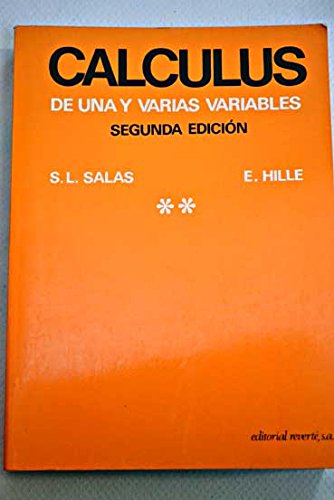 Calculus - 2 Volúmenes (SIN COLECCION)