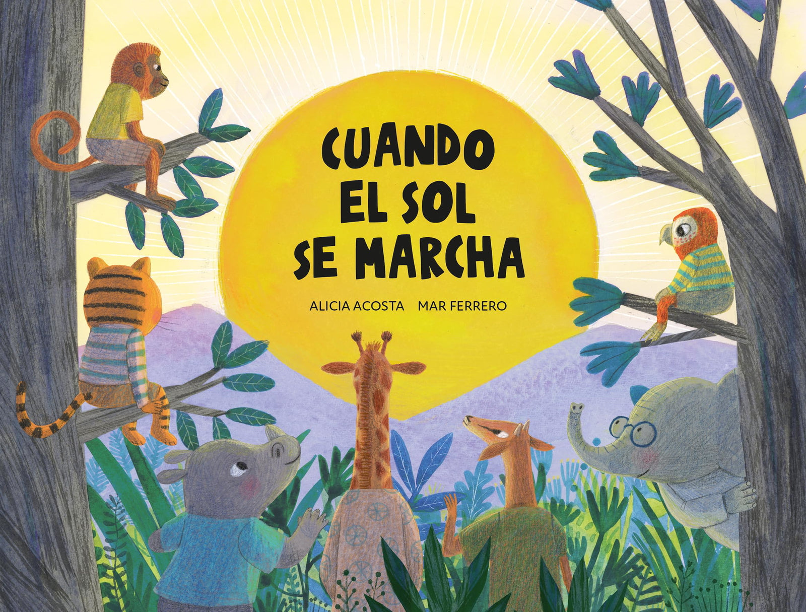 Cuando el sol se marcha (ESPAÑOL NUBE DE CARTÓN)