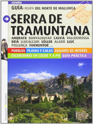 Serra de Tramuntana, Mallorca: Mallorca (Guia & Mapa)