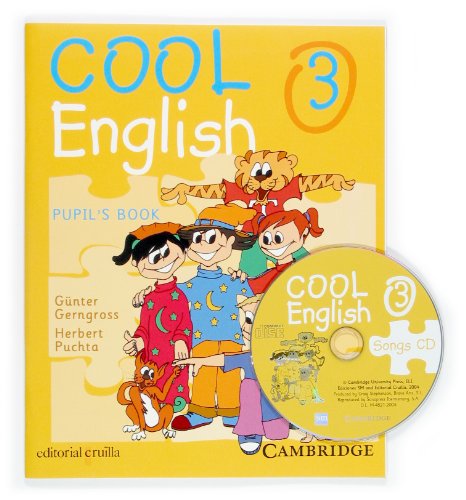 Cool English. 3 Primary. Pupil's Book: Level 3 - 9788466107990