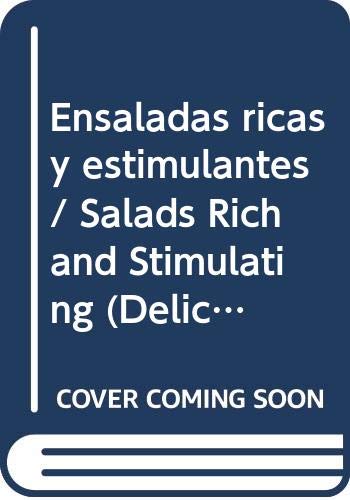 ENSALADAS RICAS Y ESTIMULANTES (SIN COLECCION)