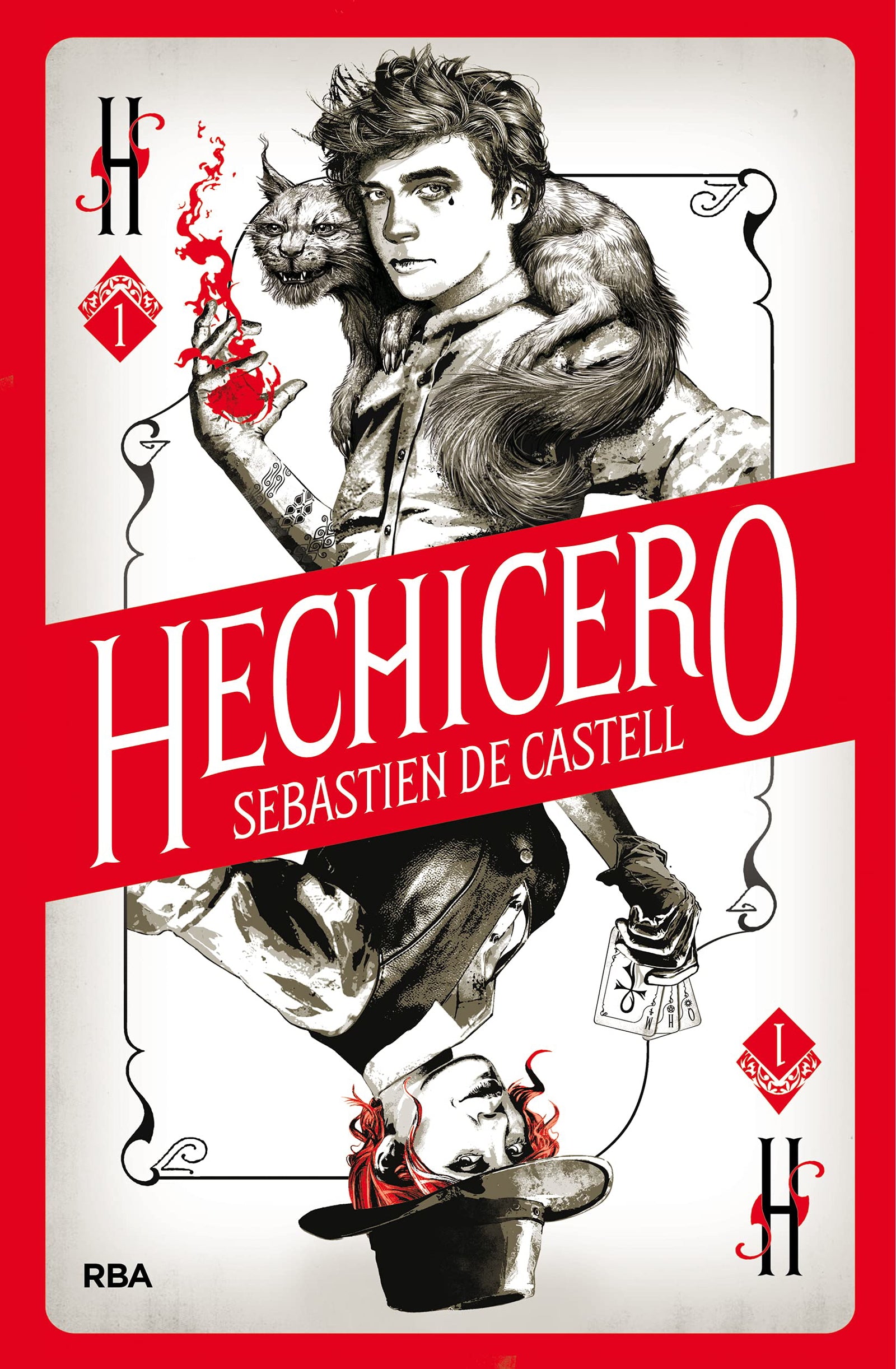 Hechicero 1 - Hechicero (Ficción)