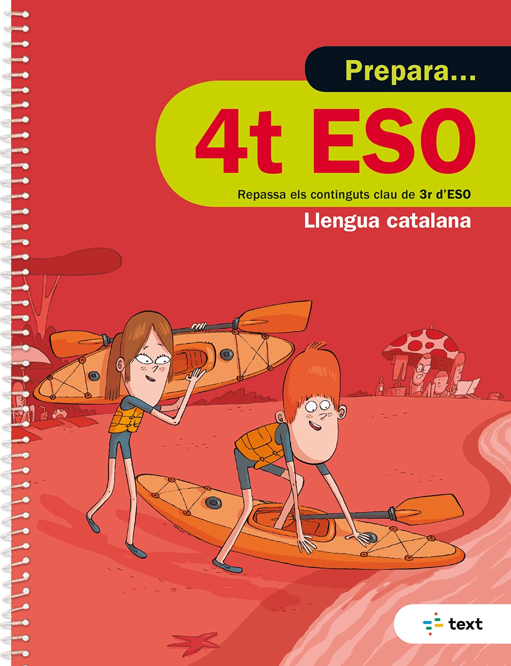 Prepara 4t ESO Llengua catalana (Quaderns estiu) - 9788441230385